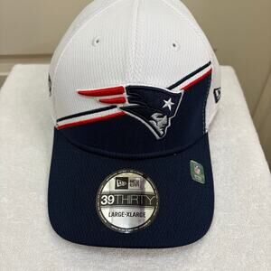 New Era New England Patriots Stretch Fit Hat- Size Large/XL